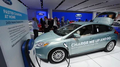 Ford Motor va lansa în acest an 8 vehicule electrice pe piaţa din Europa