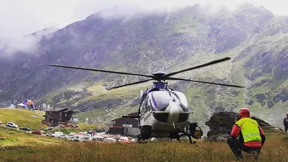 Turist rănit grav în timpul unei drumeţii în munţii Făgăraş, a fost nevoie de intervenţia elicopterului SMURD