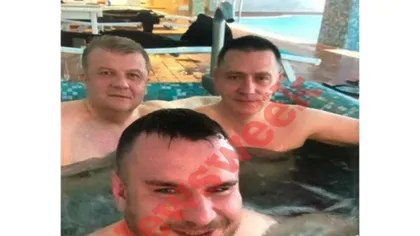 Mihai Fifor, selfie în piscină. Reacţia ministrului de Interne