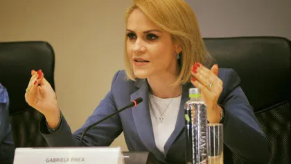 Gabriela Firea a anunţat ce decizie a luat privind candidatura sa la şefia PSD