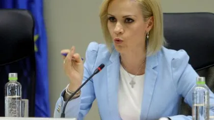 Gabriela Firea a fost aleasă în unanimitate preşedinte al organizaţiei PSD Bucureşti