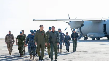 Un detaşament canadian de 135 de militari va face misiuni de Poliţie Aeriană în România