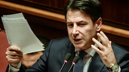 Guvernul de coaliţie obţine votul de încredere din partea Senatului Italiei
