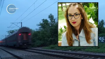 O fată de 19 ani, spulberată de tren în Voluntari. În acelaşi loc a murit şi prietenul ei în urmă cu câteva luni