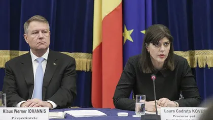 Iohannis confirmă că a vorbit cu ambasadorul României la UE despre Kovesi înaintea votului pentru desemnarea procurorului şef european
