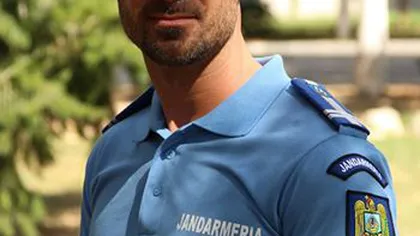 Jandarmeria Bucureşti se laudă un un jandarm 
