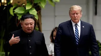 Kim Jong-Un l-a invitat pe Donald Trump la Phenian