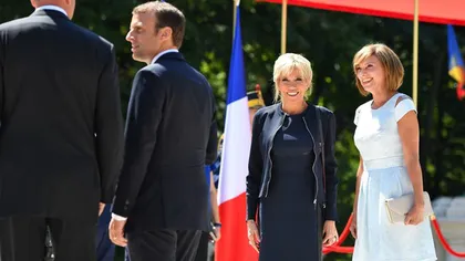 Brigitte Macron, prima doamnă a Franţei, se întoarce la catedră