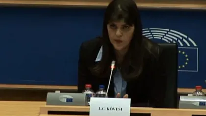 Laura Codruţa Kovesi, pas mare pentru numirea în funcţia de procuror european