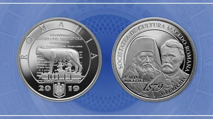 BNR lansează o monedă din argint cu tema 