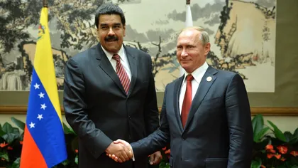 Preşedintele Putin îl primeşte pe omologul său, Maduro. Vor discuta despre 