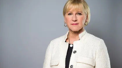 Ministrul suedez de Externe Margot Wallstrom va demisiona pentru a petrece mai mult timp cu familia
