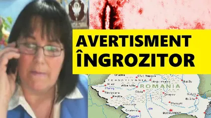 Maria Ghiorghiu, o nouă previziune de coşmar pentru români: 