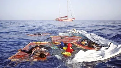 Tragedie pe mare. Zeci de oameni şi-au pierdut viaţa, după ce ambarcaţiunea cu care călătoreau s-a scufundat