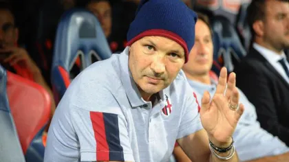 Fotbaliştii Bolognei, gest emoţionant pentru antrenorul lor Sinişa Mihailovic, bolnav de leucemie. Ce au făcut după victoria cu Brescia