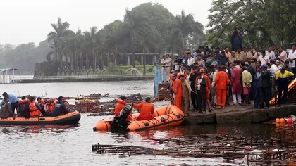 Nafragiu pe fluviu: echipele de salvare caută zeci de persoane date dispărute