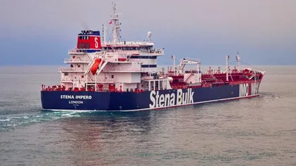 Iranul eliberează şapte membri ai echipajului petrolierului sub pavilion britanic Stena Impero