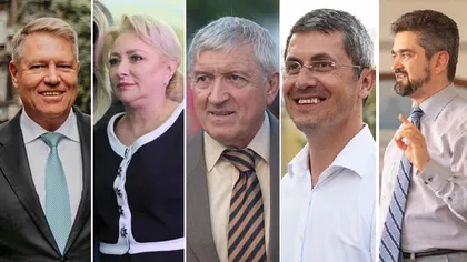 Un sondaj comandat de USR schimbă ordinea sondajului IMAS: Iohannis, Dăncilă, Barna, Diaconu