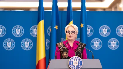 Viorica Dăncilă: Rectificarea bugetară va avea loc vineri, după moţiunea de cenzură