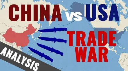 Război comercial: China introduce pentru prima oară un tarif e 5% pentru achiziţii de petrol