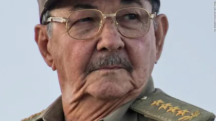 SUA impune sancţiuni fostului preşedinte cubanez Raul Castro. A încălcat drepturile omului