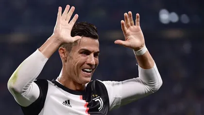 Cristiano Ronaldo, supersonic. A fost înregistrat cu peste 33 km la oră în timpul meciului cu Napoli VIDEO