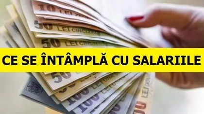 Veste proastă pentru milioane de români, au scăzut salariile cu cel puţin 100 de lei