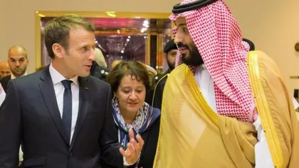 Emmanuel Macron dă asigurări Arabiei Saudite că susţine anchetele privind atacurile asupra siturilor petroliere Abqaiq şi Khurias