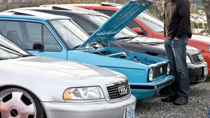 Maşinile second-hand comercializate pe piaţa românească au, în medie, mai mult de 3 daune per automobil