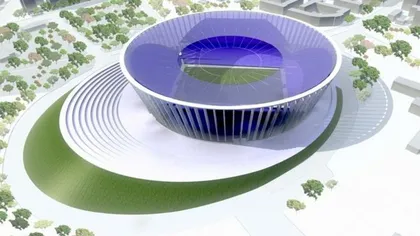 Apare un nou stadion de lux în România. Va fi construit într-un oraş cu tradiţie în fotbal
