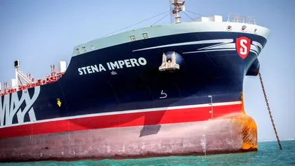 Petrolierul Stena Impero a fost eliberat din apele iraniene şi se îndreaptă spre Dubai