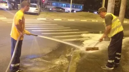 Primăria Capitalei anunţă că vor fi spălate străzile din Bucureşti