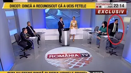 Emisiune incendiară la RomâniaTV. Avocatul Tonel Pop a plecat din platou