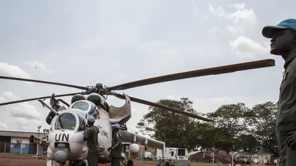 Un elicopter al ONU s-a prăbuşit în misiune, în Republica Centrafricană. Sunt trei morţi