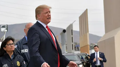 Pentagonul a deblocat 3,6 miliarde de dolari pentru zidul anti-imigraţie de 280 de kilometri lungime la graniţa cu Mexicul