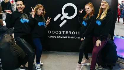 Boosteroid.com, vedeta Bucharest Gaming Week