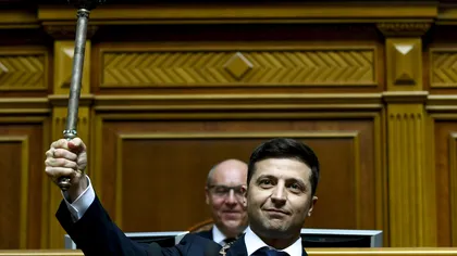 Parlamentarii ucraineni şi-au votat ridicarea propriei imunităţi în faţa justiţiei