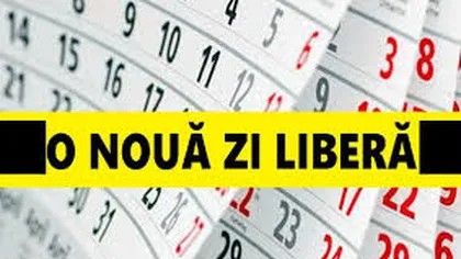 O nouă ZI LIBERĂ pentru ROMÂNI. Proiectul de lege a fost depus la SENAT