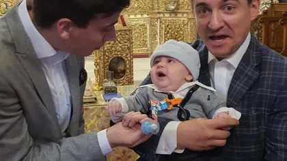 Imagini BOMBĂ cu George Buhnici dupa ce a plecat din Pro Tv! A botezat copilul despre care n-a spus nimic până acum