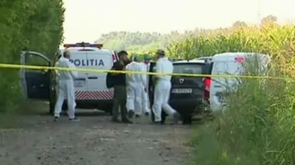 Criminaliştii au ridicat din pădurea de la Caracal probele găsite de echipa RomâniaTV VIDEO