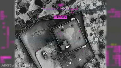 Pentagonul dezvăluie primele imagini ale operaţiunii în care a murit Abu Bakr al-Baghdadi VIDEO