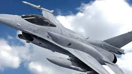 Un avion de luptă F-16 s-a prăbuşit în Germania