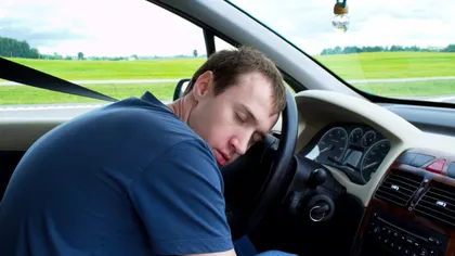 Atenţie şoferi, dacă dormiţi la volan din cauza alcoolului sau drogurilor riscaţi puşcăria. Chiar dacă maşina este oprită