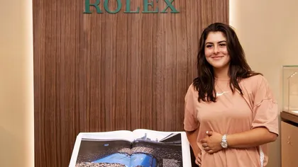 Bianca Andreescu, ridicată la rangul lui Federer. Sportiva a mai dat un tun financiar şi a semnat cu Rolex