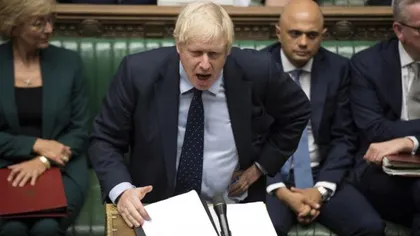 Boris Johnson este disperat. Premierul Marii Britanii schimbă Brexitul pe alegeri anticipate