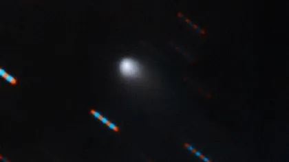 A fost descoperită o nouă cometă care vine din afara Sistemului Solar