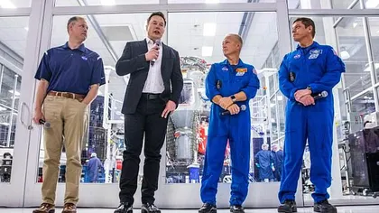 Capsula pentru astronauţi Crew Dragon a SpaceX, gata pentru primul zbor cu echipaj uman în primul trimestru al lui 2020