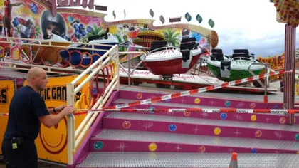 O româncă a murit după ce a căzut dintr-un carusel într-un parc de distracţii din Germania