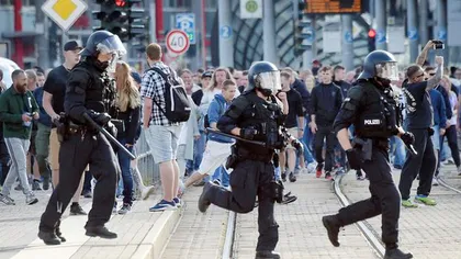 Ciocniri violente între manifestanţii kurzi şi forţele de ordine, în Germania