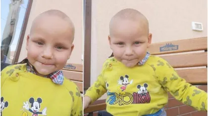 Un băieţel de trei ani, găsit într-o piaţă din Arad. Ajutaţi-l să îşi găsească familia